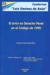 ERROR DERECHO PENAL CODIGO 1955