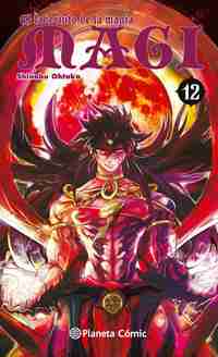 12. MAGI. EL LABERINTO DE LA MAGIA