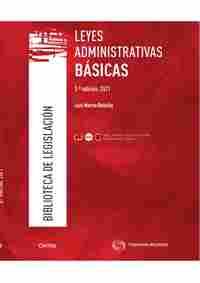 (3º) LEYES ADMINISTRATIVAS BÁSICAS (PAPEL + E-BOOK).