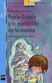 8. PABLO DIABLO Y LA MALDICION DE LA MOMIA