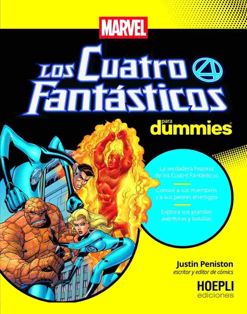 LOS CUATRO FANTÁSTICOS PARA DUMMIES