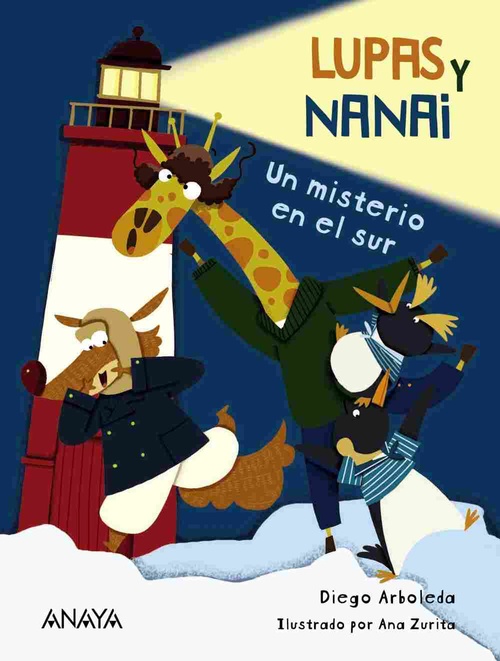 UN MISTERIO EN EL SUR. LUPAS Y NANAI