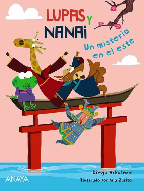 UN MISTERIO EN EL ESTE. LUPAS Y NANAI