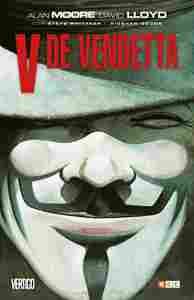 V DE VENDETTA. (CARTONÉ)