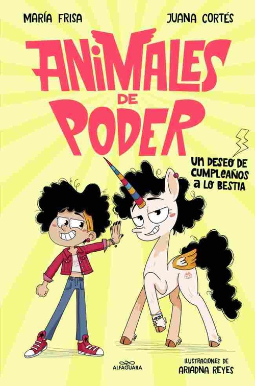 UN DESEO DE CUMPLEAÑOS A LO BESTIA. ANIMALES DE PODER, 1