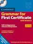 (2º) CAMBRIDGE GRAMMAR FOR FIRST CERTIFICATE (+ CD AUDIO) WITH ANSWERS