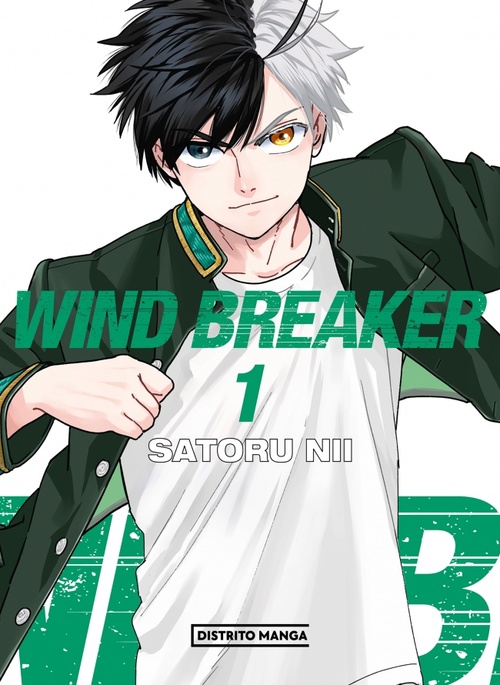 WIND BREAKER, 1