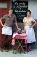 LA COCINA DE MANOLITA Y MARCELINO ( AMAR EN TIEMPOS  REVUELTOS )