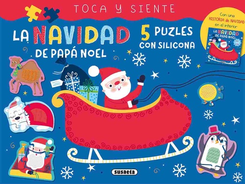 LA NAVIDAD DE PAPA NOEL. TOCA Y SIENTE.