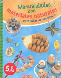 MANUALIDADES CON MATERIALES NATURALES PARA NIÑOS DE PREESCOLAR