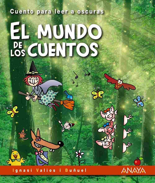 EL MUNDO DE LOS CUENTOS. CUENTO PARA LEER A OSCURAS.