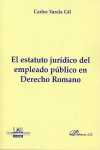 ESTATUTO JURIDICO DEL EMPLEADO PUBLICO EN DERECHO ROMANO