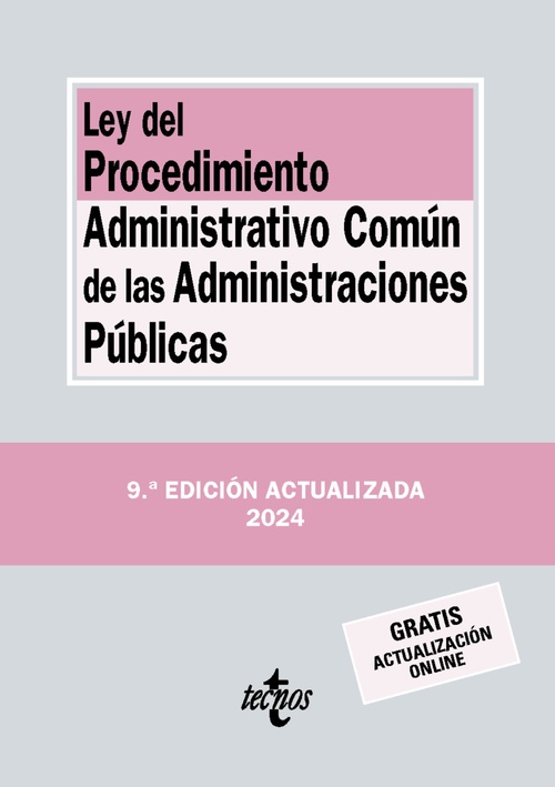 LEY DEL PROCEDIMIENTO ADMINISTRATIVO COMÚN DE LAS ADMINISTRACIONES PÚBLICAS.