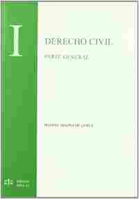 I. DERECHO CIVIL. PARTE GENERAL