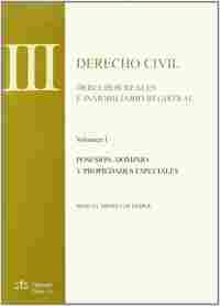 I. DERECHO CIVIL III. DERECHOS REALES E INMOBILIARIO REGISTRAL