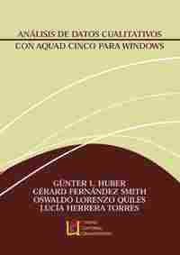 ANÁLISIS DE DATOS CUALITATIVOS. CON AQUAD CINCO PARA WINDOWS