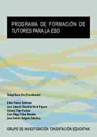 PROGRAMA DE FORMACION DE TUTORES PARA LA ESO