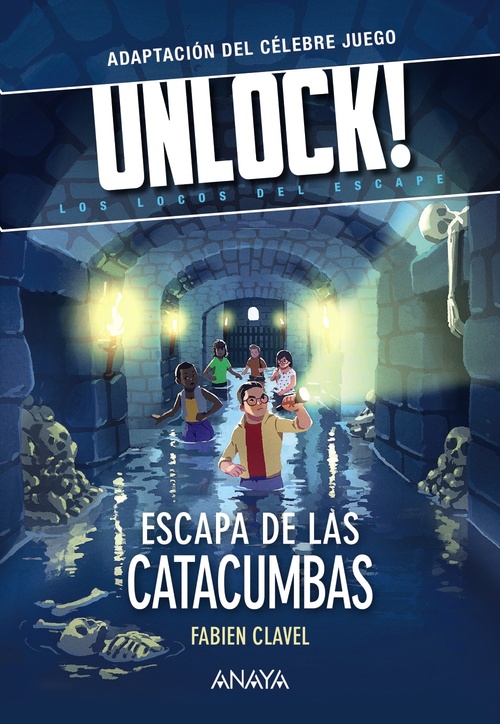 ESCAPADA DE LAS CATACUMBAS. UNLOCK! LOS LOCOS DEL ESCAPE