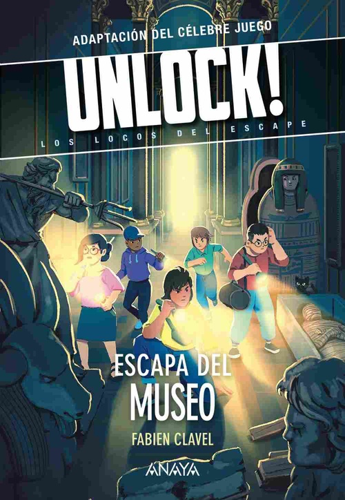 ESCAPA DEL MUSEO. UNLOCK!