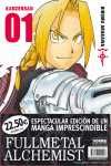 FULLMETAL ALCHEMIST KANZENBAN VOL.I Y II PACK