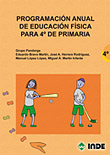 (2ª) 4º PRIMARIA. PROGRAMACIÓN ANUAL DE EDUCACIÓN FÍSICA