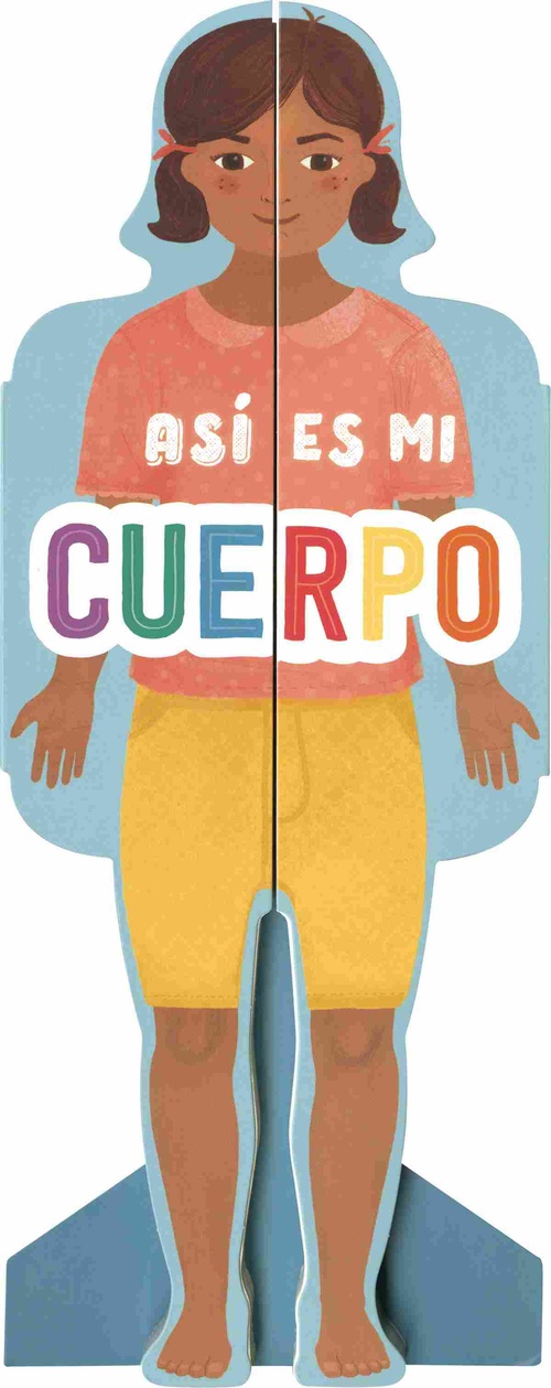 ASÍ ES MI CUERPO. NIÑA.