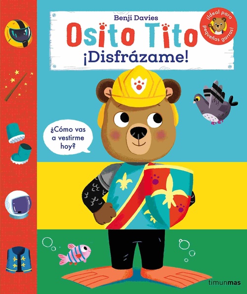 ¡DISFRÁZAME!. OSITO TITO