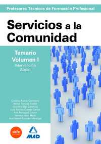 I. TEMARIO SECUNDARIA SERVICIOS A LA COMUNIDAD: INTEGRACION SOCIAL