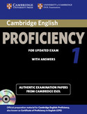 1. (CPE) CAMBRIDGE ENGLISH: PROFICIENCY, WITH ANSWERS (+ 2 AUDIO CDS) FOR UPDATED EXAM
