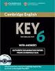 6. CAMBRIDGE ENGLISH KEY TEST, WITH ANSWERS (+ CD)