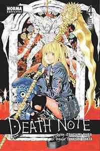 4. DEATH NOTE (MANGA)