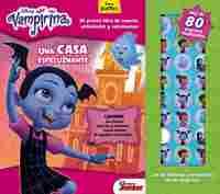 VAMPIRINA. UNA CASA ESPELUZNANTE. CUENTO CON PEGATINAS