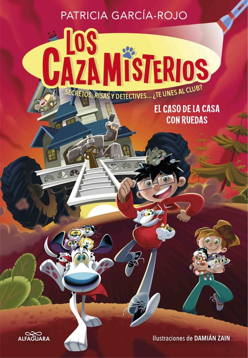 EL CASO DE LA CASA CON RUEDAS, 4. LOS CAZAMISTERIOS.