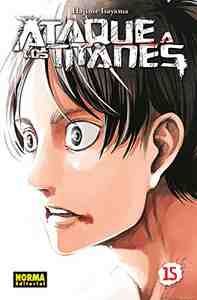 15. ATAQUE A LOS TITANES (MANGA)