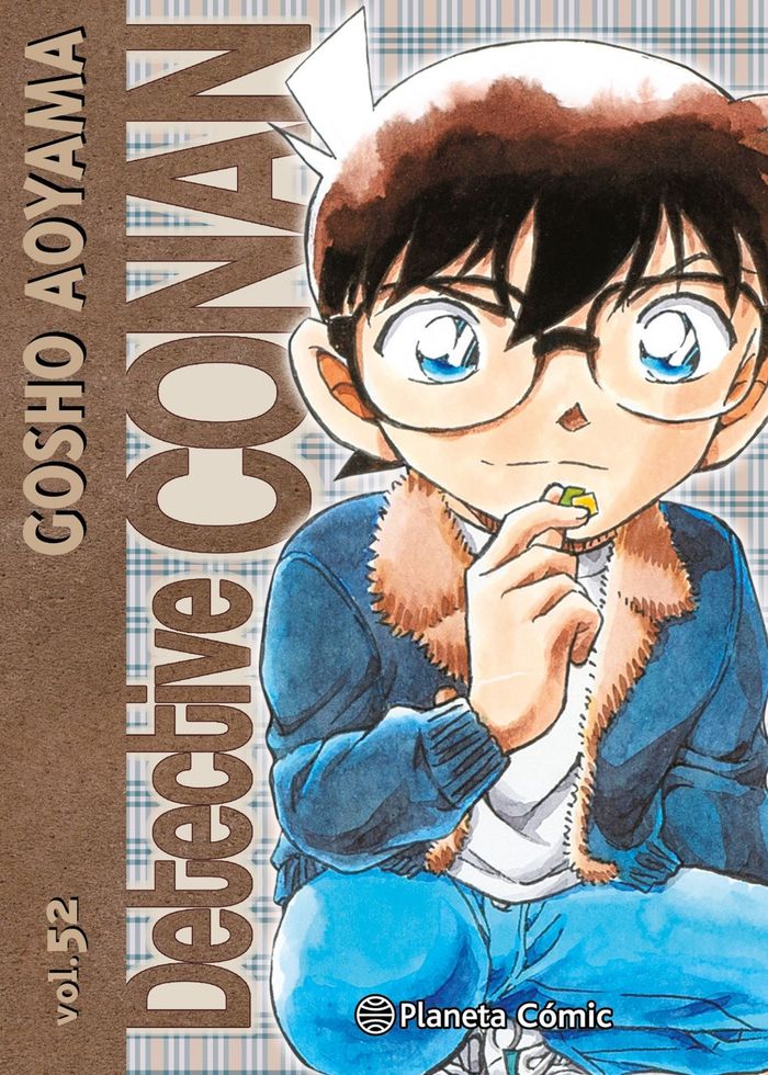 DETECTIVE CONAN, 52