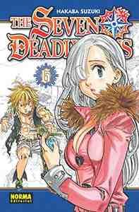6. THE SEVEN DEADLY SINS (MANGA)