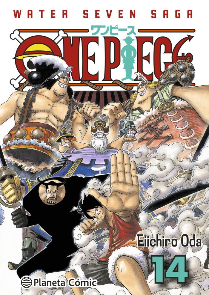 ONE PIECE, 14 (3 EN 1)