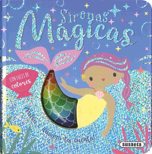 SIRENAS MAGICAS. CON LUCES DE COLORES