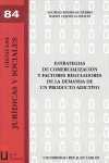 ESTRATEGIAS DE COMERCIALIZACION Y FACTORES REGULADORES DE LA DEMANDA