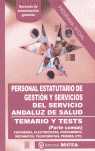TEMARIOS Y TEST. PERSONAL ESTATUTARIO DE GESTION Y SERVICIOS SAS