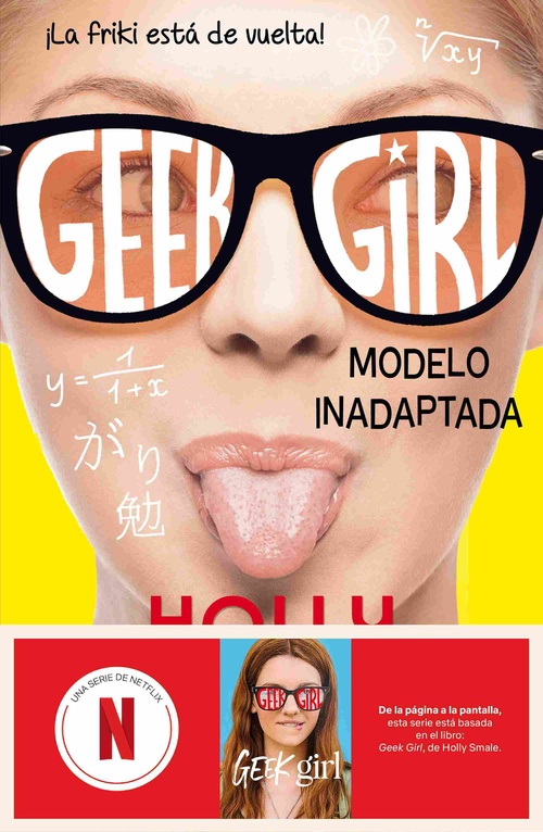 MODELO INADAPTADO. GEEK GIRL, 2