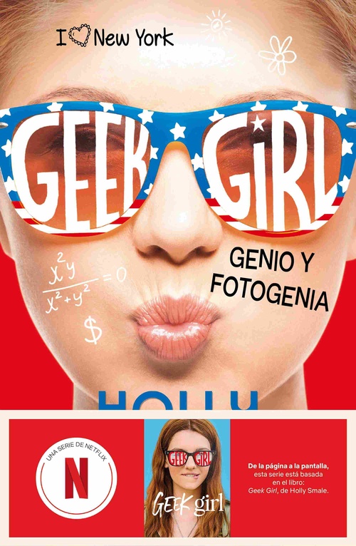 GENIO Y FOTOGENIA. GEEK GIRL, 3