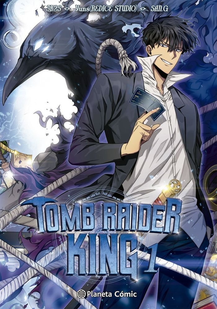 TOMB RAIDER KING, 1