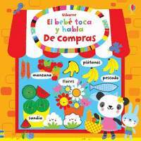DE COMPRAS.EL BEBÉ TOCA Y HABLA...