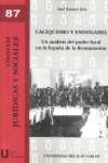 CACIQUISMO Y ENDOGAMIA.ANALISIS PODER LOCAL ESPAÑA