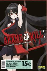 PACK DE INICIACIÓN AKAME GA KILL! 1+2