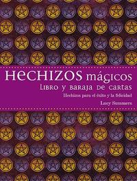 HECHIZOS MÁGICOS (LIBRO Y BARAJA DE CARTAS)