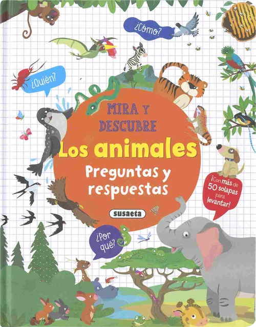 LOS ANIMALES. MIRA Y DESCUBRE. PREGUNTAS Y RESPUESTAS