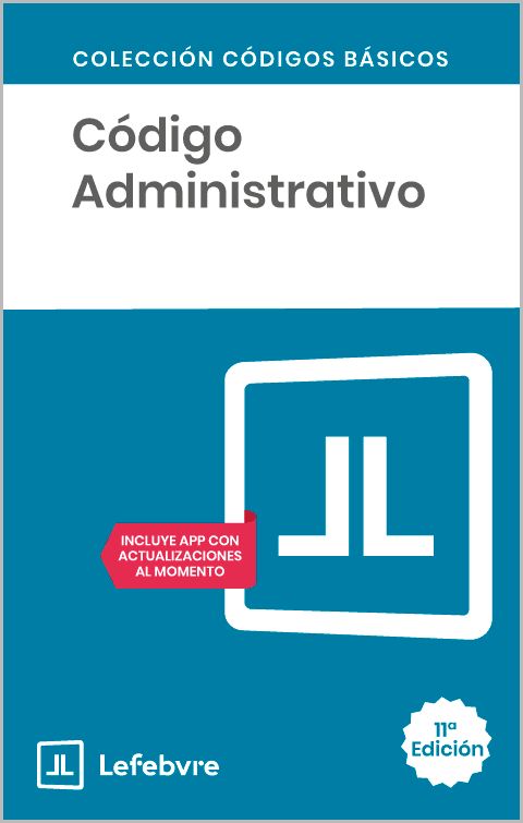 CÓDIGO ADMINISTRATIVO 11ª EDC.