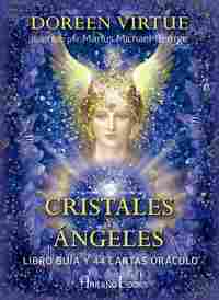 CRISTALES Y ANGELES (LIBRO GUÍA Y 44 CARTAS ORÁCULO)